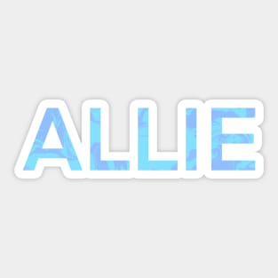 allie Sticker